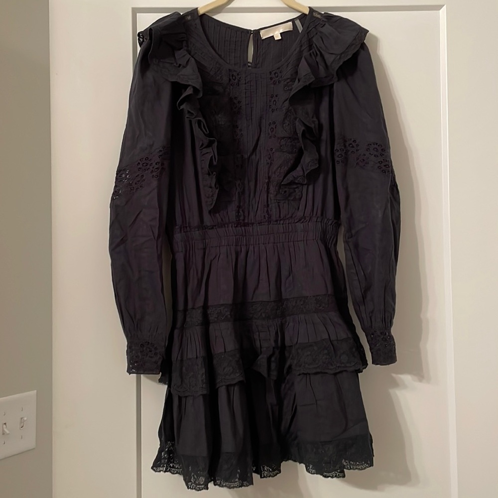 Loveshackfancy Long Sleeve Stella Mini Dress - XS